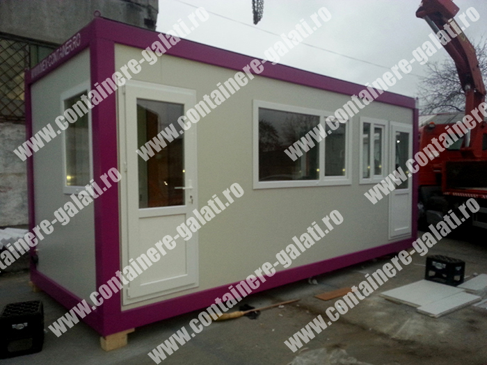case container pret Bistrita