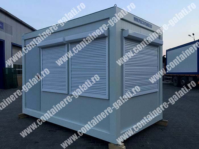 inchiriere containere organizare de santier Bistrita